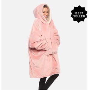 SHARK TANK THE COMFY ORIGINAL | Oversized Microfiber & Sherpa Wearable Blanket